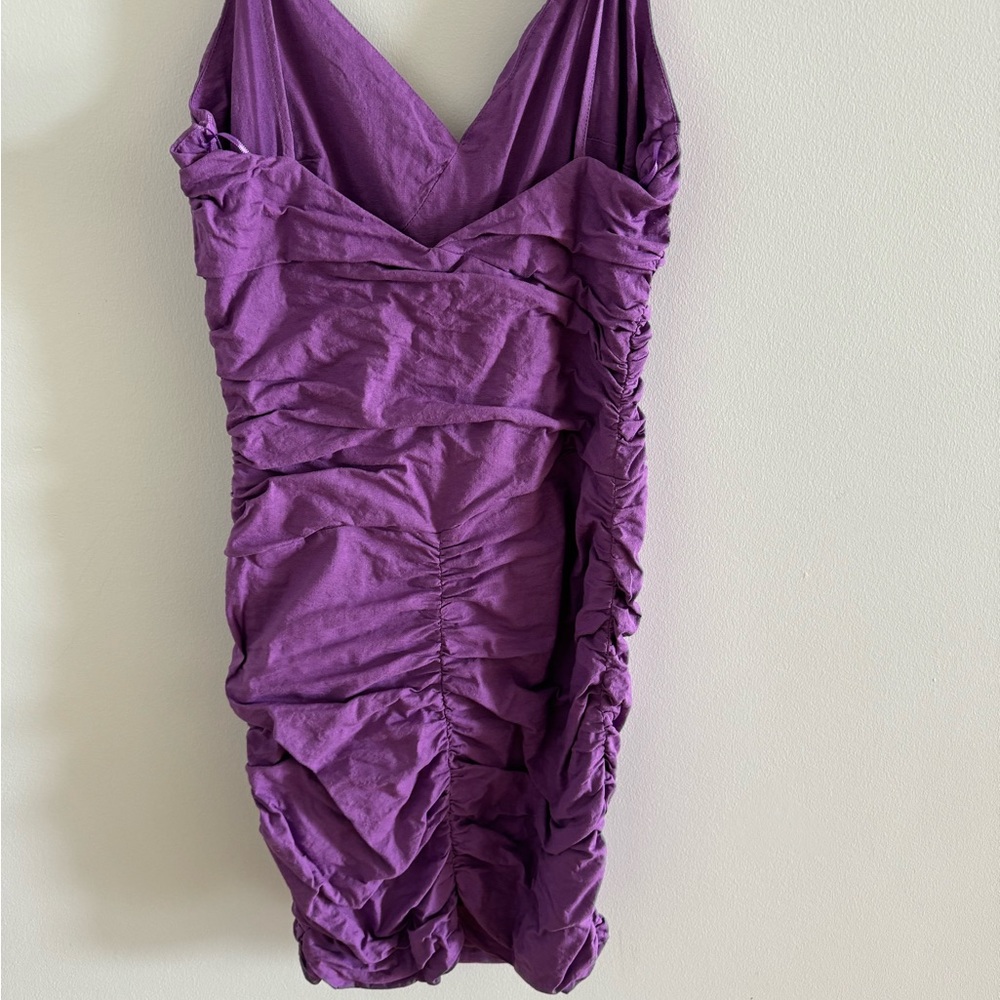 Zara Purple Dress - Picture 3 of 5
